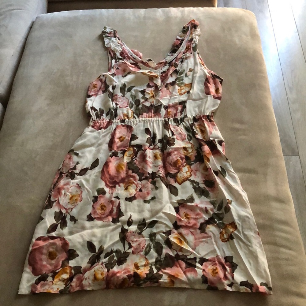 Floral dress